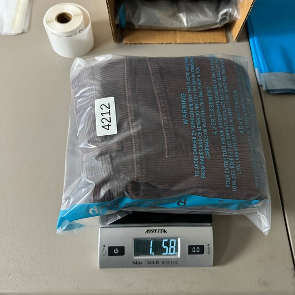 Cotton On Pants Women 4 Brown Corduroy Cargo Wide Leg Boho Hippie Loose Festival - Picture 12 of 12